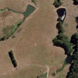 Satellite imagery of Melrose Top, AU