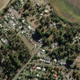 Satellite imagery of Swan Point, AU