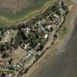 Satellite imagery of Swan Point, AU