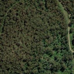 Satellite imagery of Pyengana Saddle, AU
