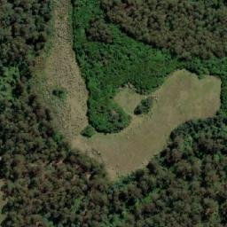 Satellite imagery of Pyengana Saddle, AU