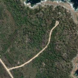 Satellite imagery of Elephant Rock, AU