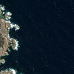Satellite imagery of Elephant Rock, AU