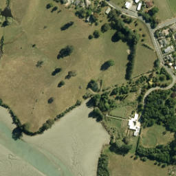 Satellite imagery of Grossi Point, NZ