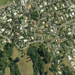 Satellite imagery of Grossi Point, NZ