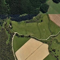 Satellite imagery of Iwituaroa Point, NZ