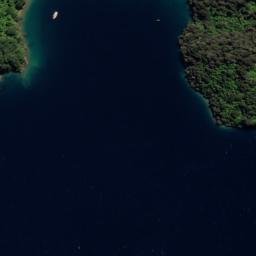 Satellite imagery of Whenuanui Point, NZ