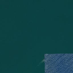 Satellite imagery of The Snout, NZ