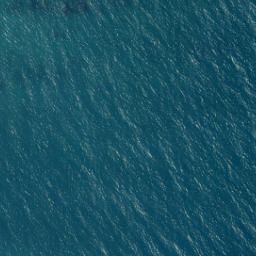 Satellite imagery of Flat Point, NZ