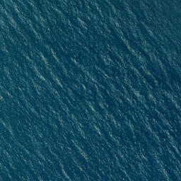Satellite imagery of Flat Point, NZ