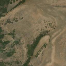 Satellite imagery of Cerro Bernal, AR