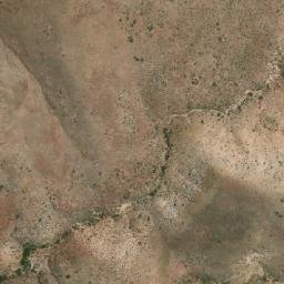 Satellite imagery of Cerro León, AR