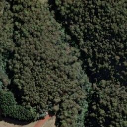 Satellite imagery of Barren Knob, AU