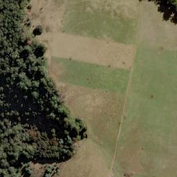 Satellite imagery of Barren Knob, AU