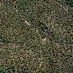 Satellite imagery of Drys Sugarloaf, AU