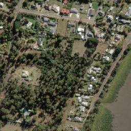 Satellite imagery of Swan Point, AU