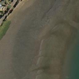 Satellite imagery of Swan Point, AU