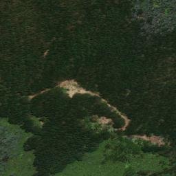 Satellite imagery of Mount Heathorn, AU