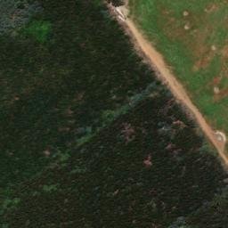 Satellite imagery of Mount Heathorn, AU