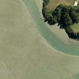 Satellite imagery of Grossi Point, NZ