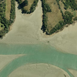 Satellite imagery of Grossi Point, NZ