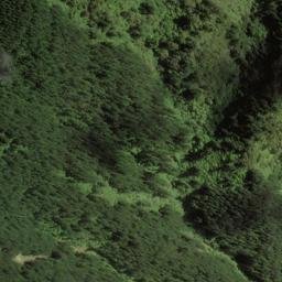 Satellite imagery of Boars Back Spur, NZ