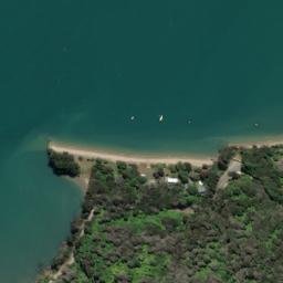Satellite imagery of Elephant Point, NZ