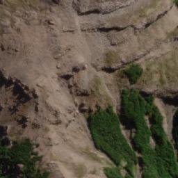 Satellite imagery of Cerro Los Emparedados, AR