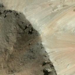 Satellite imagery of Cerro Blanco, AR