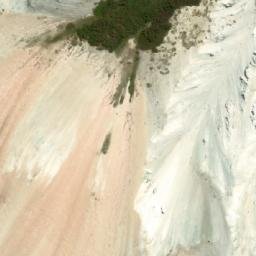 Satellite imagery of Cerro Blanco, AR