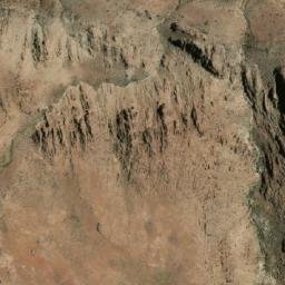 Satellite imagery of Cerro León, AR