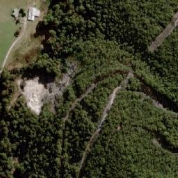 Satellite imagery of Barren Knob, AU