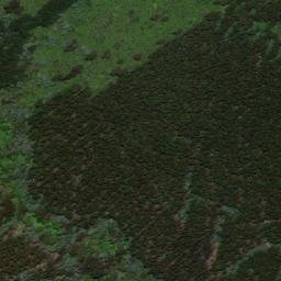 Satellite imagery of Mount Heathorn, AU