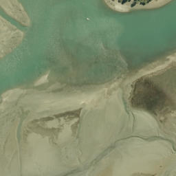 Satellite imagery of Grossi Point, NZ
