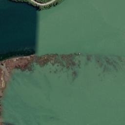 Satellite imagery of Cullen Point, NZ