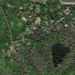 Satellite imagery of Elephant Point, NZ
