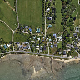 Satellite imagery of Iwituaroa Point, NZ
