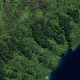 Satellite imagery of Kaipupu Point, NZ