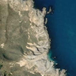 Satellite imagery of Lucky Point, NZ
