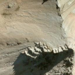 Satellite imagery of Cerro Blanco, AR