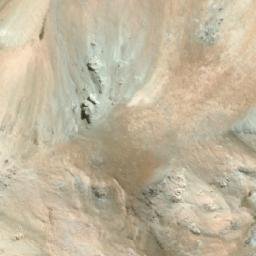 Satellite imagery of Cerro Blanco, AR