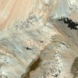 Satellite imagery of Cerro Blanco, AR