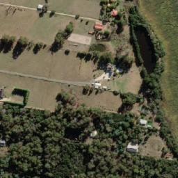 Satellite imagery of Little Swan Point, AU
