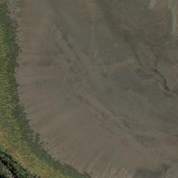 Satellite imagery of Little Swan Point, AU