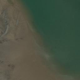 Satellite imagery of Little Swan Point, AU