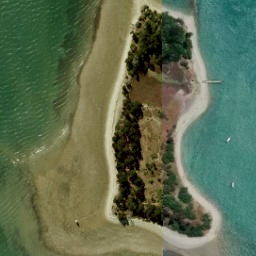 Satellite imagery of Arrow, NZ