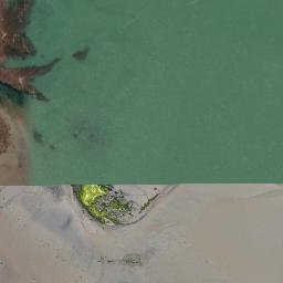 Satellite imagery of Cullen Point, NZ