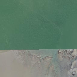 Satellite imagery of Cullen Point, NZ