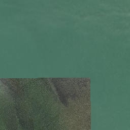 Satellite imagery of Okahoka Point, NZ