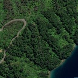 Satellite imagery of Kaipupu Point, NZ